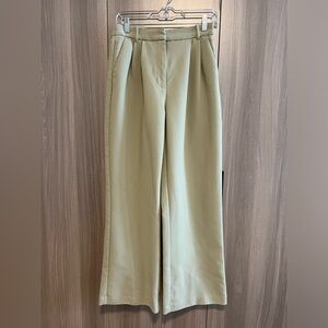 Curve Love A&F Sloan Tailored Pant